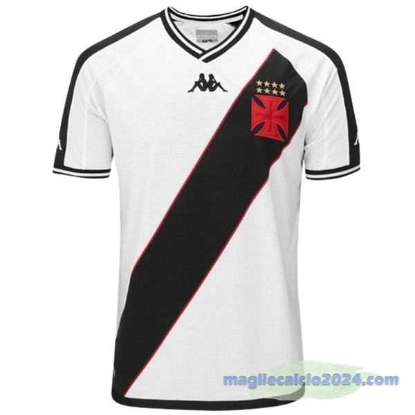 Seconda Maglia Vasco da Gama 2024 2025 Bianco Poco Prezzo