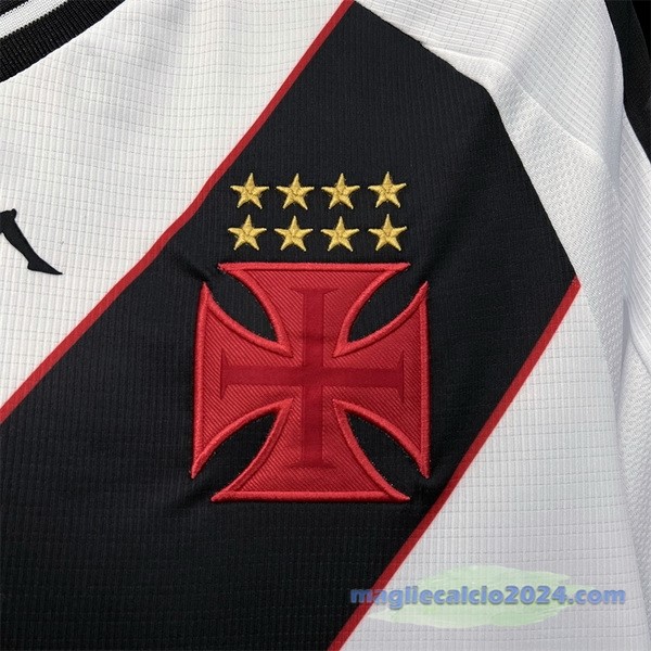 Seconda Maglia Vasco da Gama 2024 2025 Bianco Poco Prezzo