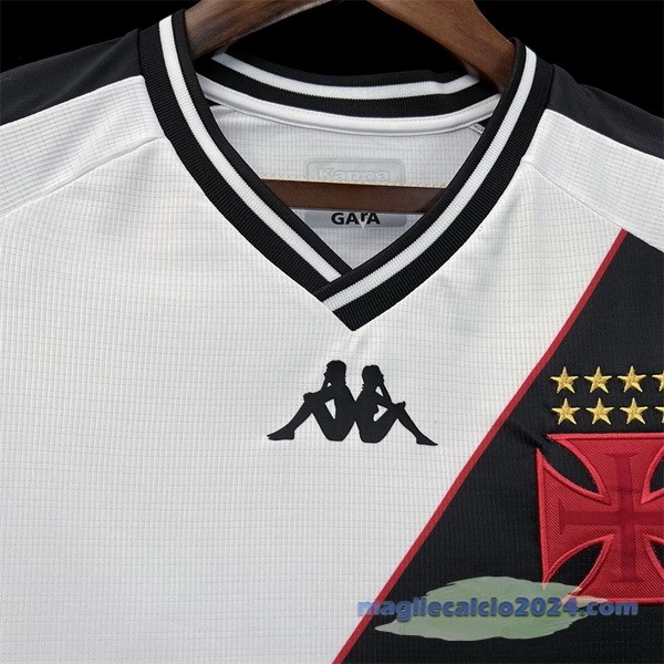 Seconda Maglia Vasco da Gama 2024 2025 Bianco Poco Prezzo