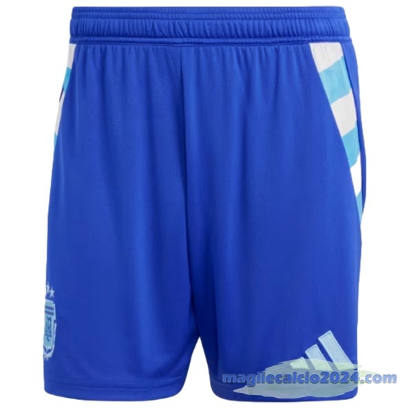 Seconda Pantaloni Argentina 2024 Blu Poco Prezzo