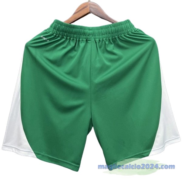 Seconda Pantaloni Palmeiras 2024 2025 Verde Poco Prezzo