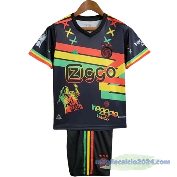 Speciale Conjunto De Bambino Ajax 2023 2024 Nero Poco Prezzo