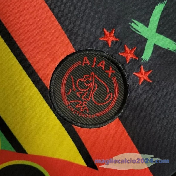 Speciale Conjunto De Bambino Ajax 2023 2024 Nero Poco Prezzo