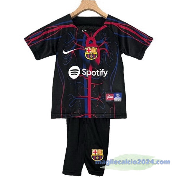 Speciale Conjunto De Bambino Barcelona 2023 2024 Nero Rosso Poco Prezzo