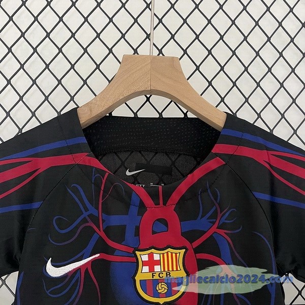 Speciale Conjunto De Bambino Barcelona 2023 2024 Nero Rosso Poco Prezzo