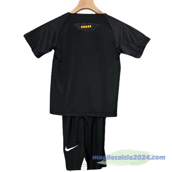 Speciale Conjunto De Bambino Barcelona 2023 2024 Nero Rosso Poco Prezzo