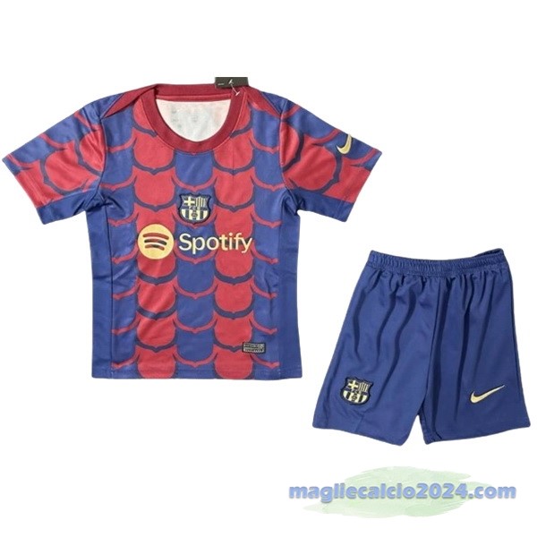 Speciale Conjunto De Bambino Barcelona 2024 2025 Rosso Blu Poco Prezzo