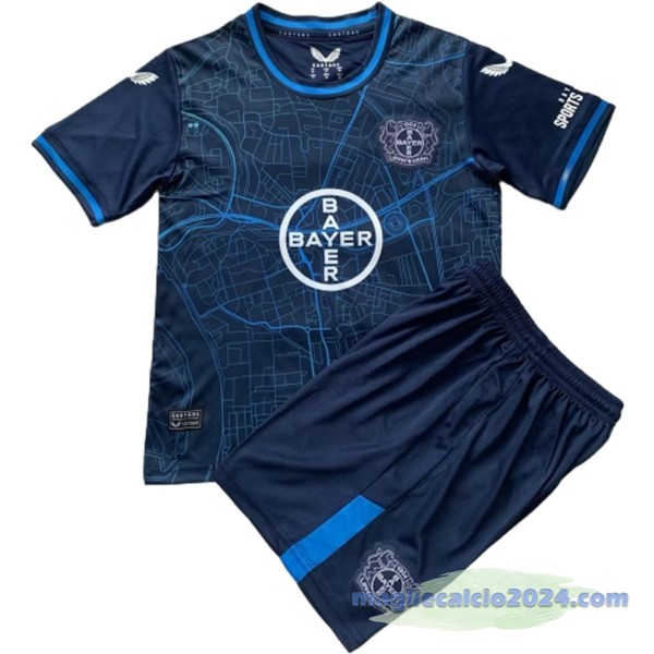 Speciale Conjunto De Uomo Leverkusen 2023 2024 Nero Poco Prezzo