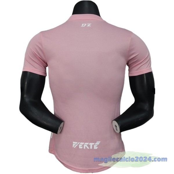 Speciale Giocatori Maglia Algeria 2024 Rosa Poco Prezzo