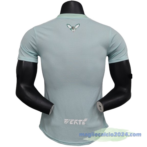 Speciale Giocatori Maglia Algeria 2024 Verde Poco Prezzo