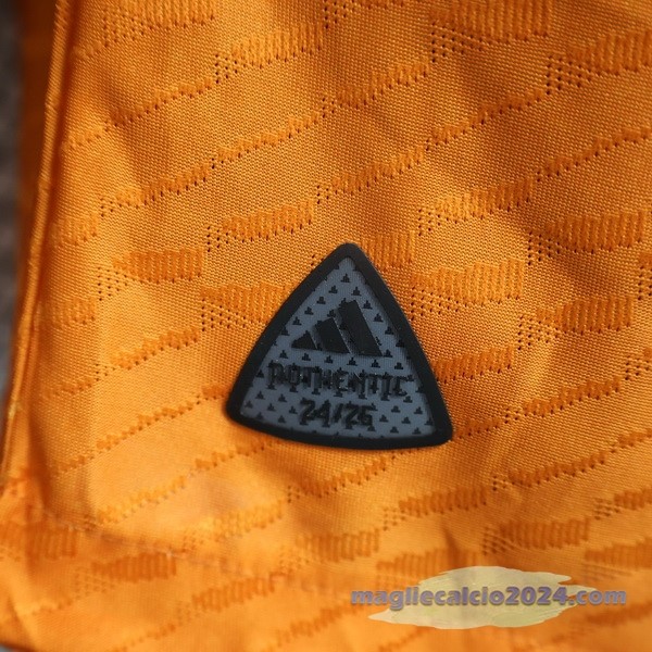 Speciale Giocatori Maglia Real Madrid 2024 Arancione Poco Prezzo
