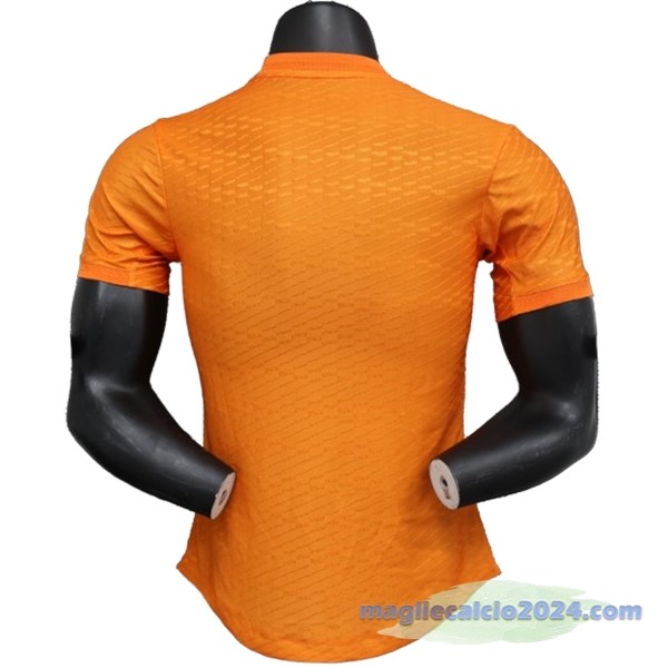 Speciale Giocatori Maglia Real Madrid 2024 Arancione Poco Prezzo