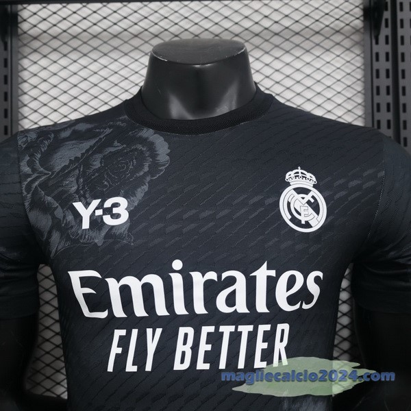 Speciale Giocatori Maglia Real Madrid 2024 Nero Poco Prezzo