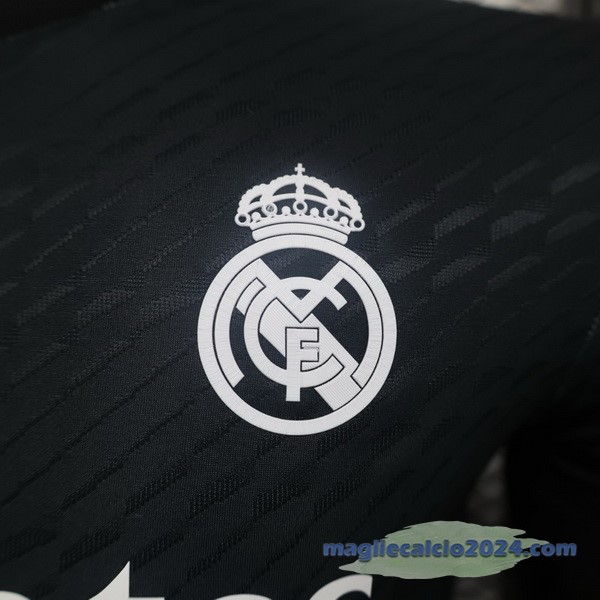 Speciale Giocatori Maglia Real Madrid 2024 Nero Poco Prezzo