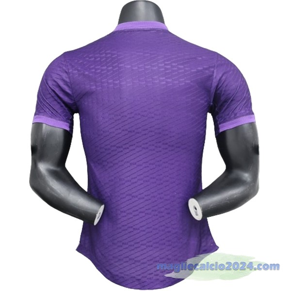 Speciale Giocatori Maglia Real Madrid 2024 Purpureo Poco Prezzo
