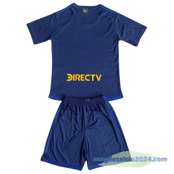 Terza Conjunto De Uomo Boca Juniors 2023 2024 Blu Poco Prezzo