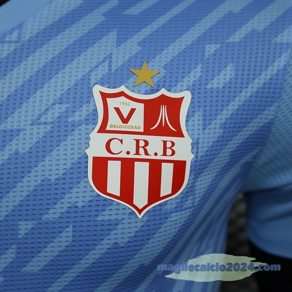 Terza Giocatori Maglia Belouizdad 2023 2024 Blu Poco Prezzo