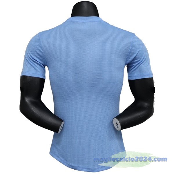 Terza Giocatori Maglia Belouizdad 2023 2024 Blu Poco Prezzo