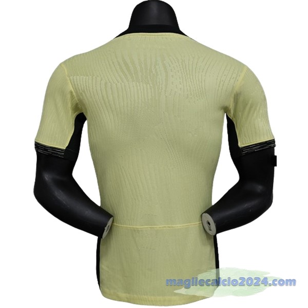 Terza Giocatori Maglia Corinthians Paulista 2023 2024 Giallo Poco Prezzo