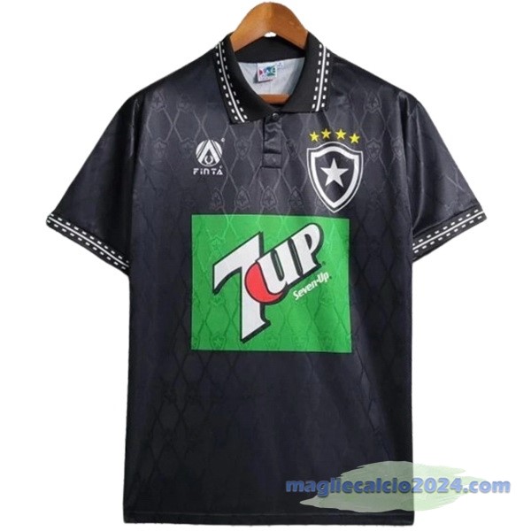 Terza Maglia Botafogo Retro 1995 Nero Poco Prezzo