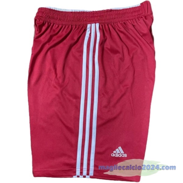 Terza Pantaloni Real Madrid Retro 2011 2012 Rosso Poco Prezzo