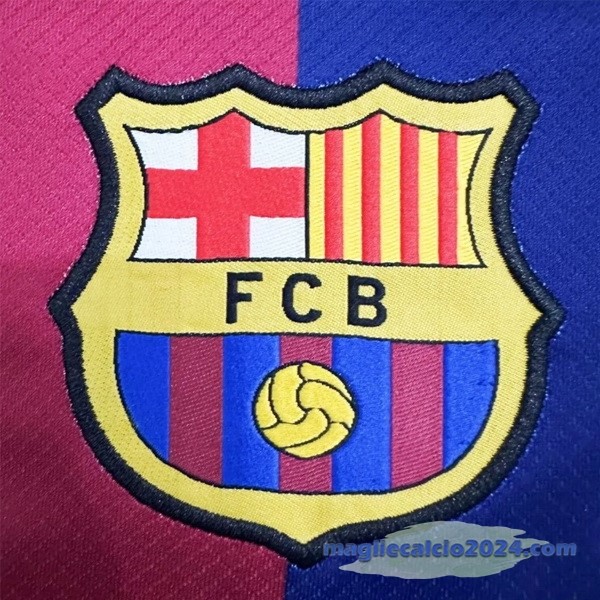 Thailandia Concetto Maglia Barcelona 2024 2025 Rosso Blu Poco Prezzo