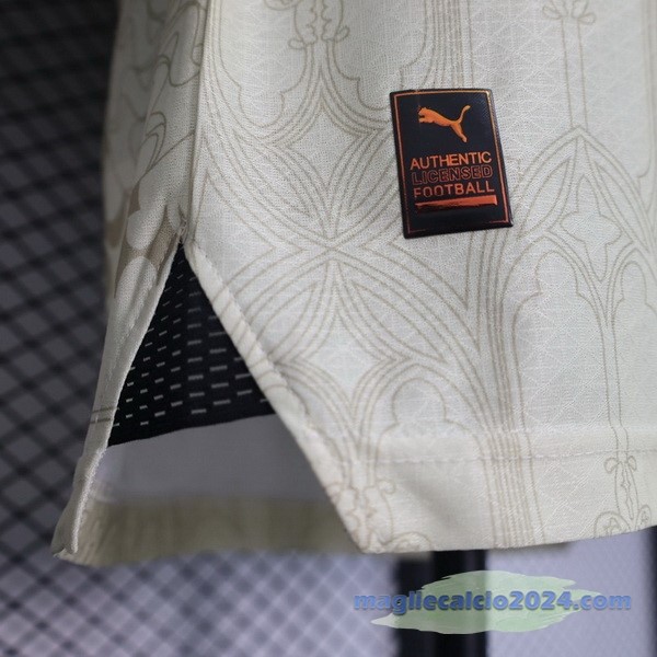 Thailandia Fourth Giocatori Maglia AC Milan 2023 2024 Giallo Poco Prezzo