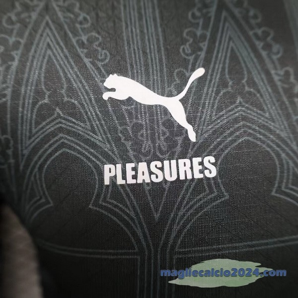 Thailandia Fourth Giocatori Maglia AC Milan 2023 2024 Nero Poco Prezzo