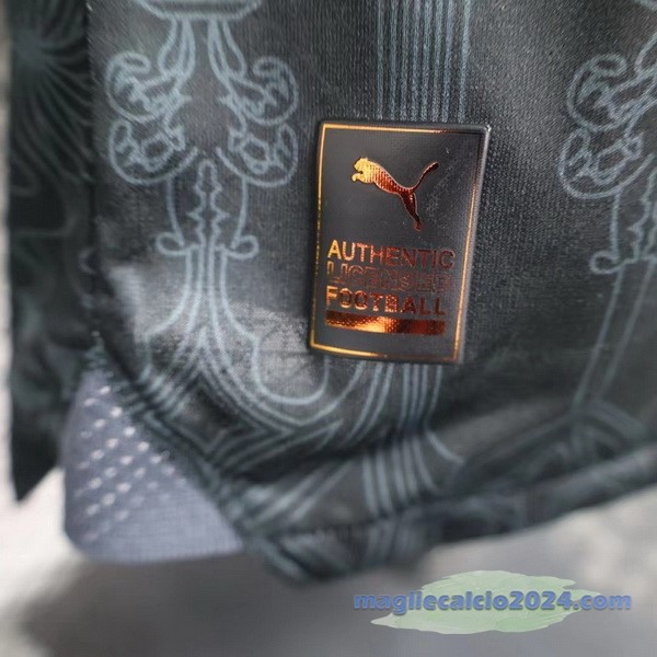 Thailandia Fourth Giocatori Maglia AC Milan 2023 2024 Nero Poco Prezzo