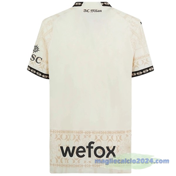 Thailandia Fourth Maglia AC Milan 2023 2024 Giallo Poco Prezzo