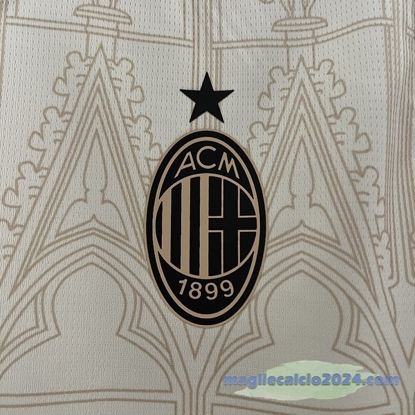 Thailandia Fourth Maglia AC Milan 2023 2024 Giallo Poco Prezzo