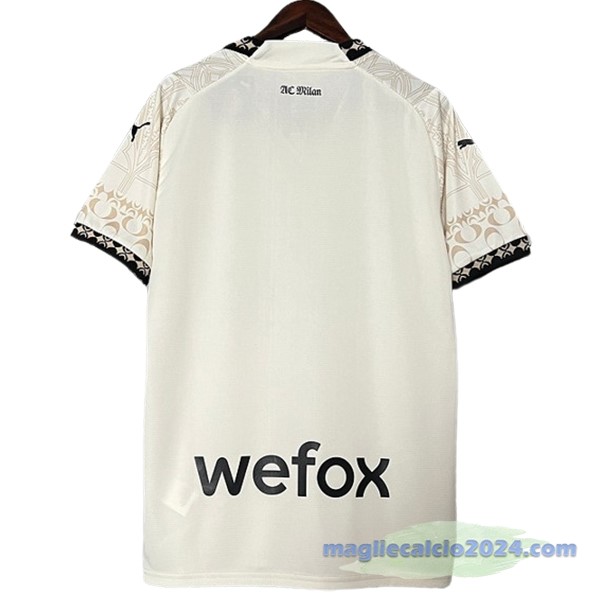 Thailandia Fourth Maglia AC Milan 2023 2024 Giallo Poco Prezzo