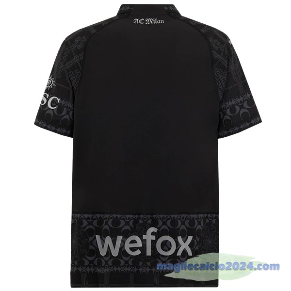 Thailandia Fourth Maglia AC Milan 2023 2024 Nero Poco Prezzo