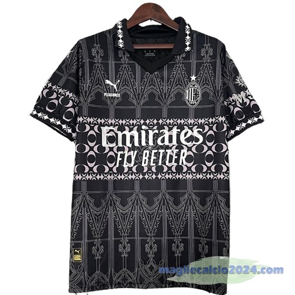 Thailandia Fourth Maglia AC Milan 2023 2024 Nero Poco Prezzo