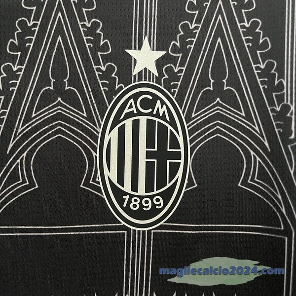 Thailandia Fourth Maglia AC Milan 2023 2024 Nero Poco Prezzo