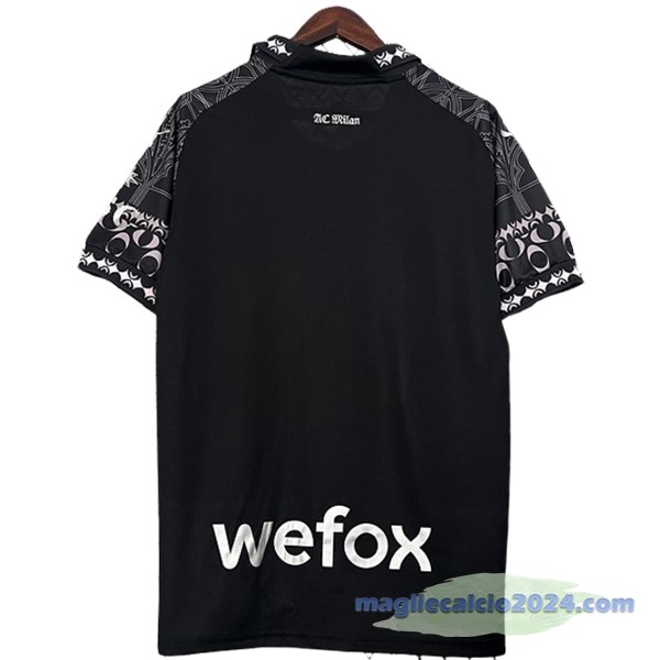 Thailandia Fourth Maglia AC Milan 2023 2024 Nero Poco Prezzo