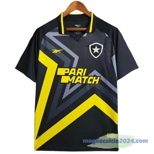Thailandia Fourth Maglia Botafogo 2023 2024 Nero Poco Prezzo
