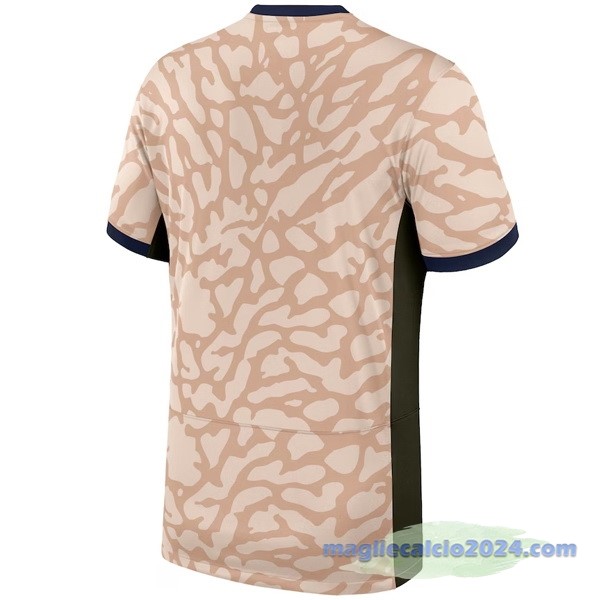 Thailandia Fourth Maglia Paris Saint Germain 2023 2024 Giallo Poco Prezzo