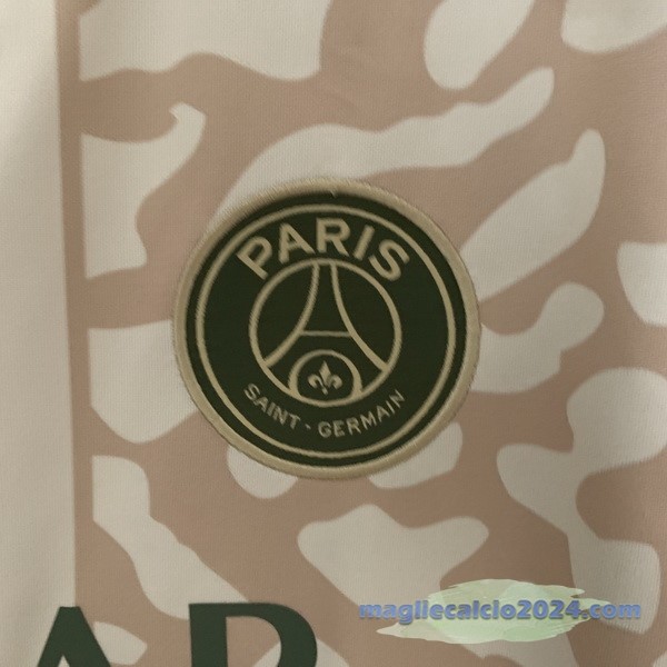 Thailandia Fourth Maglia Paris Saint Germain 2023 2024 Giallo Poco Prezzo