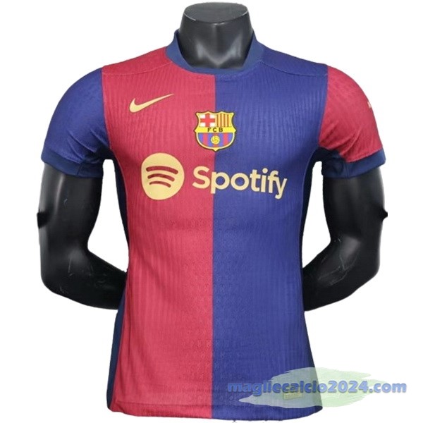 Thailandia Giocatori Concetto Maglia Barcelona 2024 2025 Blu Poco Prezzo