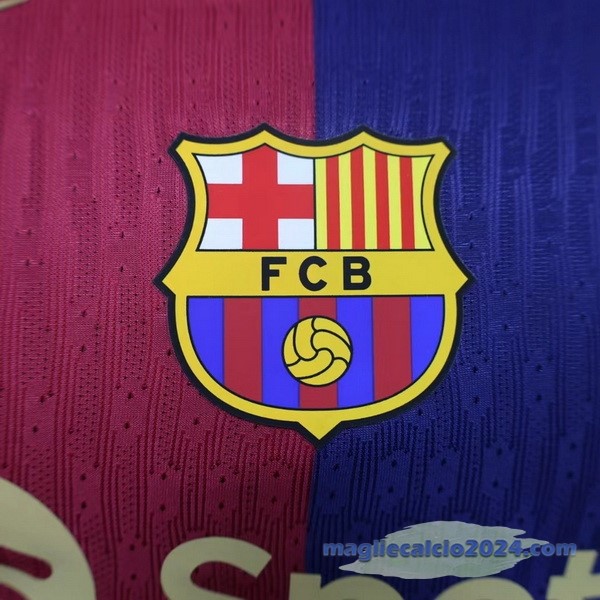 Thailandia Giocatori Concetto Maglia Barcelona 2024 2025 Blu Poco Prezzo