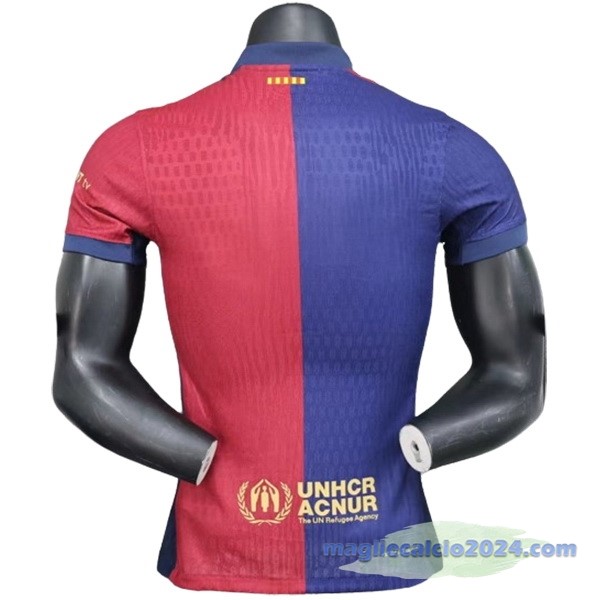 Thailandia Giocatori Concetto Maglia Barcelona 2024 2025 Blu Poco Prezzo