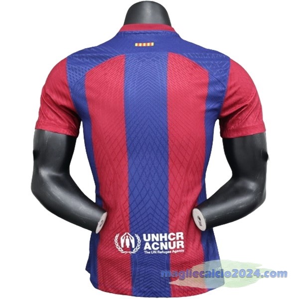 Thailandia Giocatori Speciale Maglia Barcelona 2023 2024 Rosso Blu Poco Prezzo