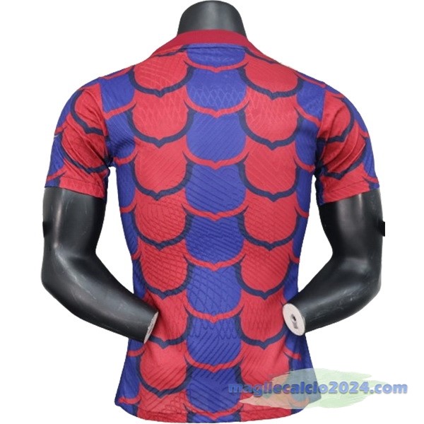 Thailandia Giocatori Speciale Maglia Barcelona 2024 2025 Rosso Blu Poco Prezzo
