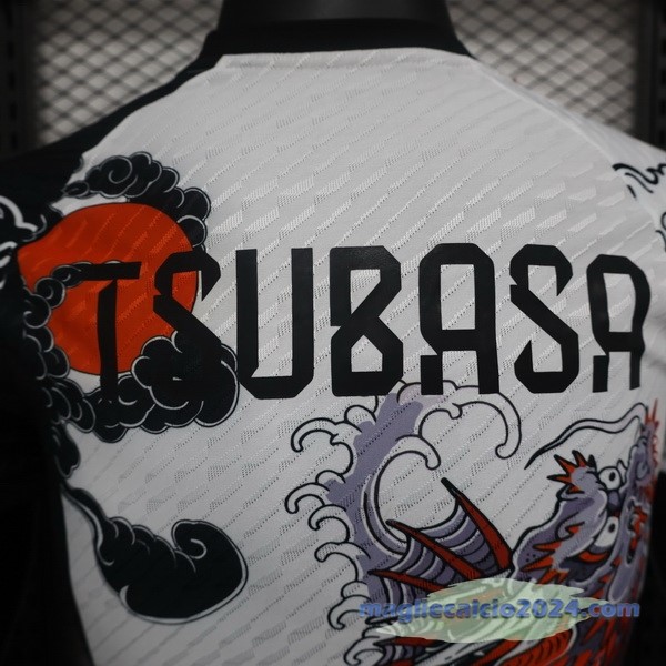 Thailandia Giocatori Speciale Maglia Giappone 2024 Bianco Nero Poco Prezzo
