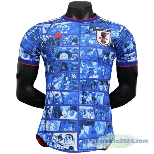 Thailandia Giocatori Speciale Maglia Giappone 2024 Blu Poco Prezzo