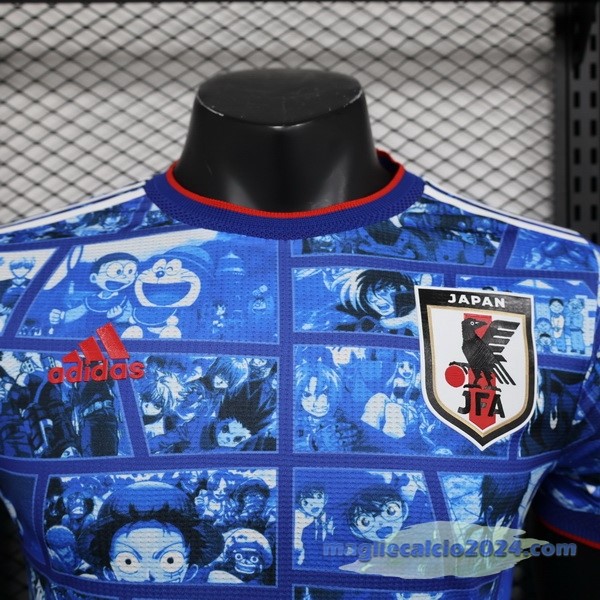 Thailandia Giocatori Speciale Maglia Giappone 2024 Blu Poco Prezzo