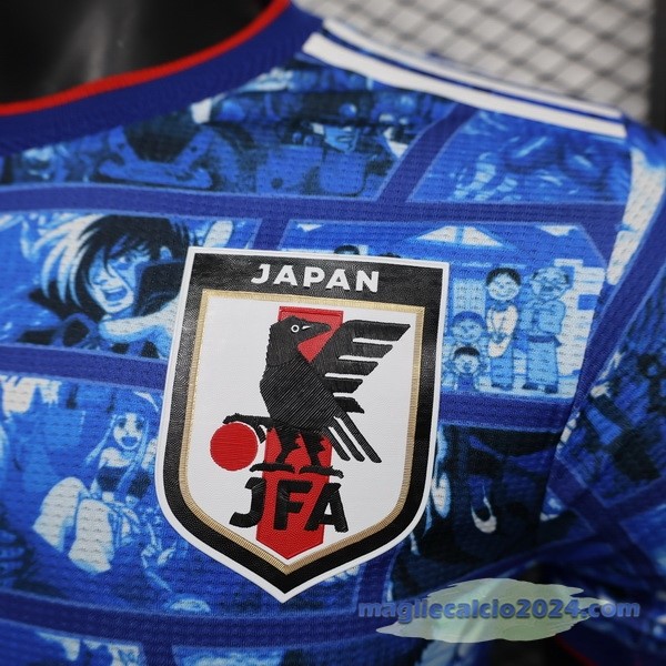 Thailandia Giocatori Speciale Maglia Giappone 2024 Blu Poco Prezzo