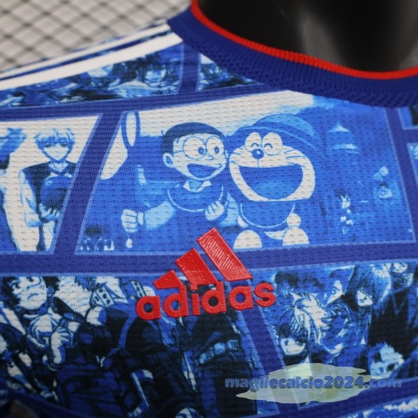 Thailandia Giocatori Speciale Maglia Giappone 2024 Blu Poco Prezzo