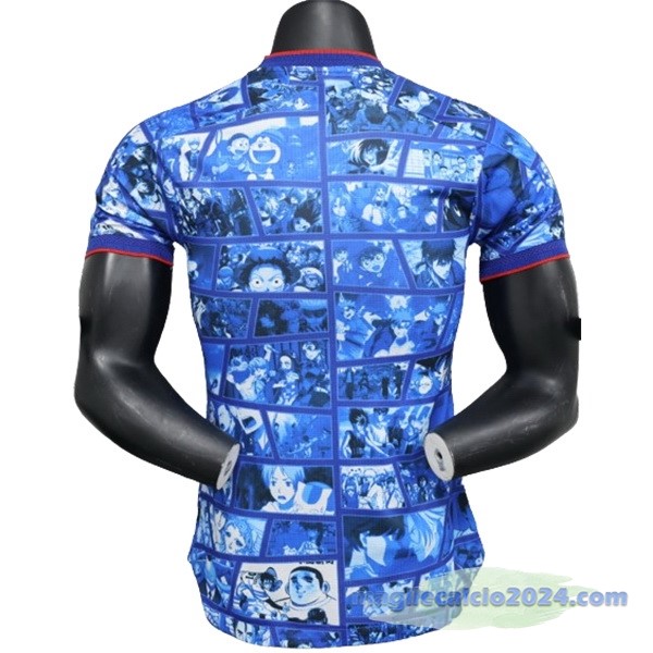 Thailandia Giocatori Speciale Maglia Giappone 2024 Blu Poco Prezzo